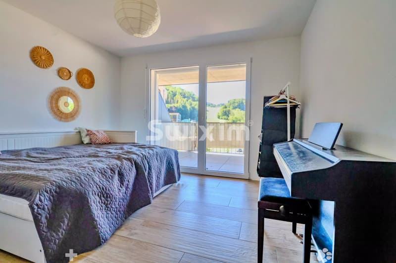 Exklusivität! Leben Sie in einem Dorf & Komfort: Wohnung mit großer Terrasse (5)