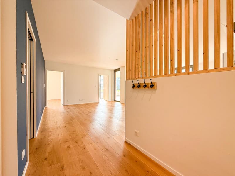 In France, Village-Neuf: 4-Room Apartment of High Standard (4)