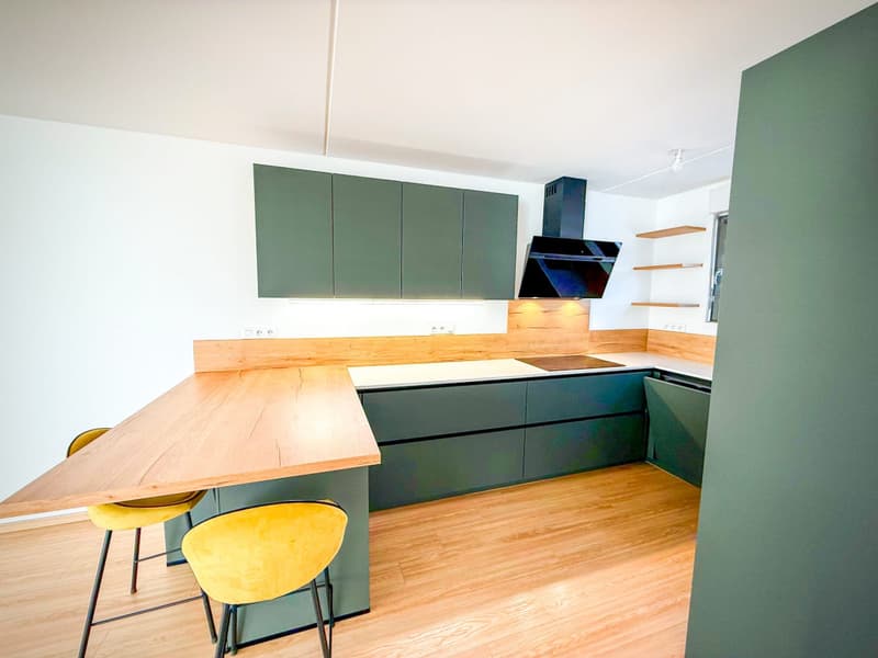 Loft Penthouse with Rooftop and 360-degree view at the French border (4)