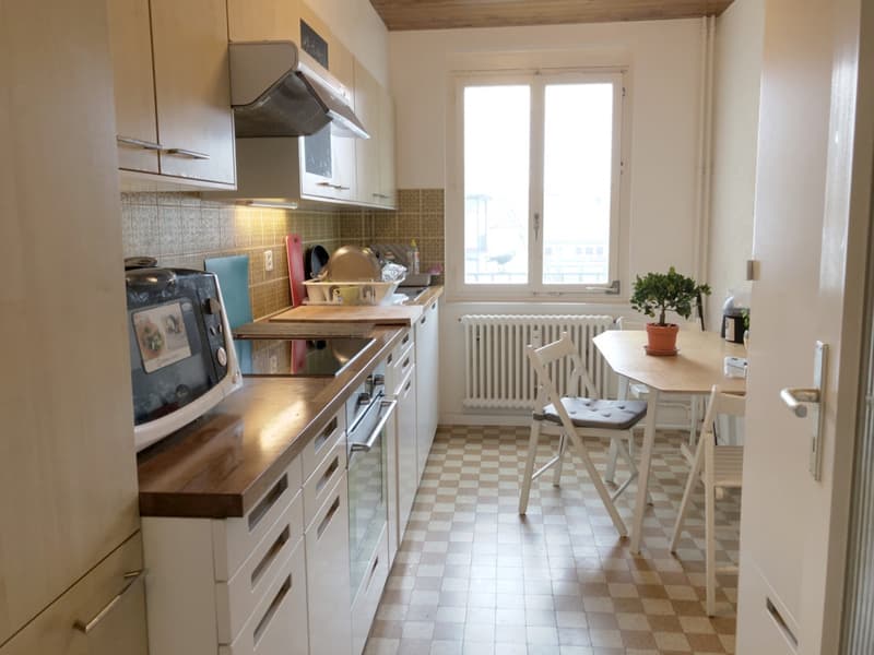 Extra grosses, möbliertes WG-Zimmer nahe Rhein - Top Lage! (4)