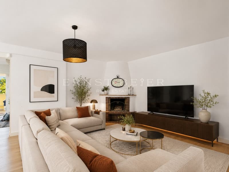 EXCLUSIVITE - Spacieuse maison familiale avec jardin, terrasses à Founex (3)