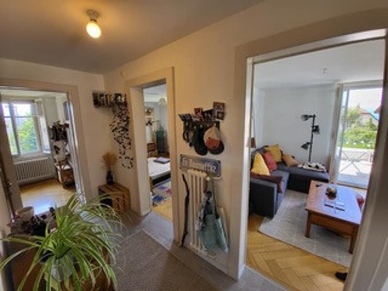 Très belle maison locative des années 30 , 3 appts, 582 m2 terrain (7)