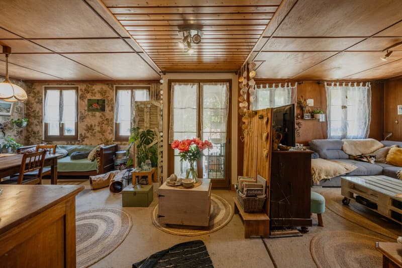 EXCLUSIVITE : Ancienne ferme avec potentiel de création de plusieurs logements (6)