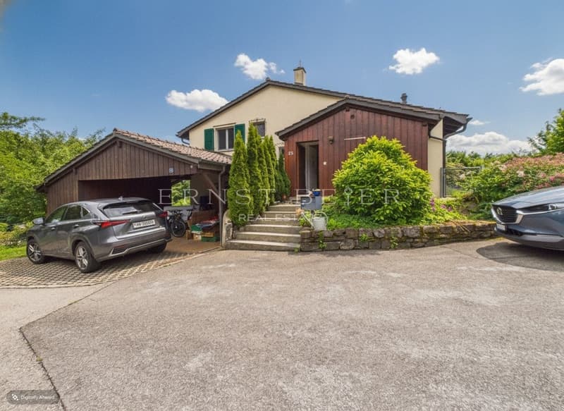 Magnifique villa familiale de 130m2 - avec jardin - Cremières (5)