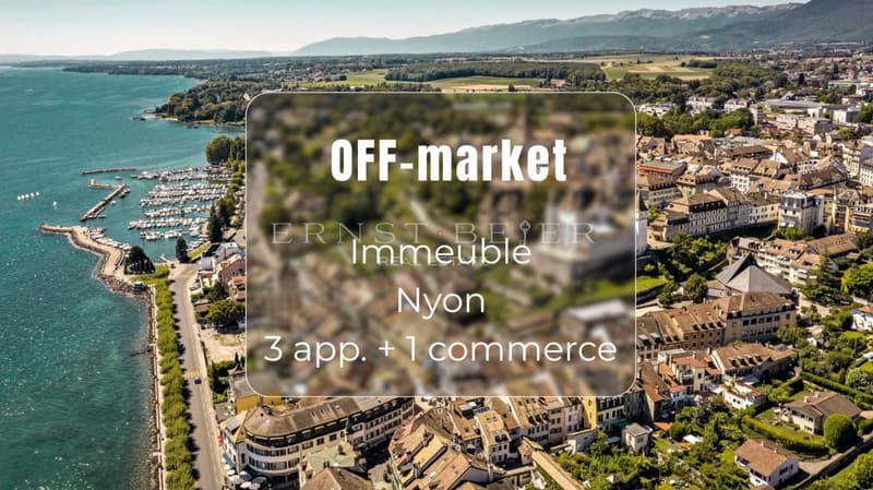 Immeuble de rendement - Nyon (1)