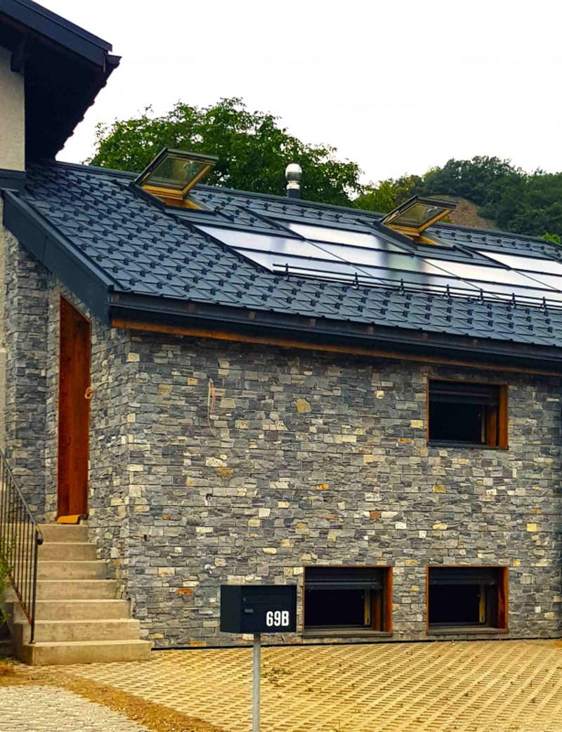 Maison neuve contiguë de 3,5 pièces, 2 parkings et 1 cave (1)