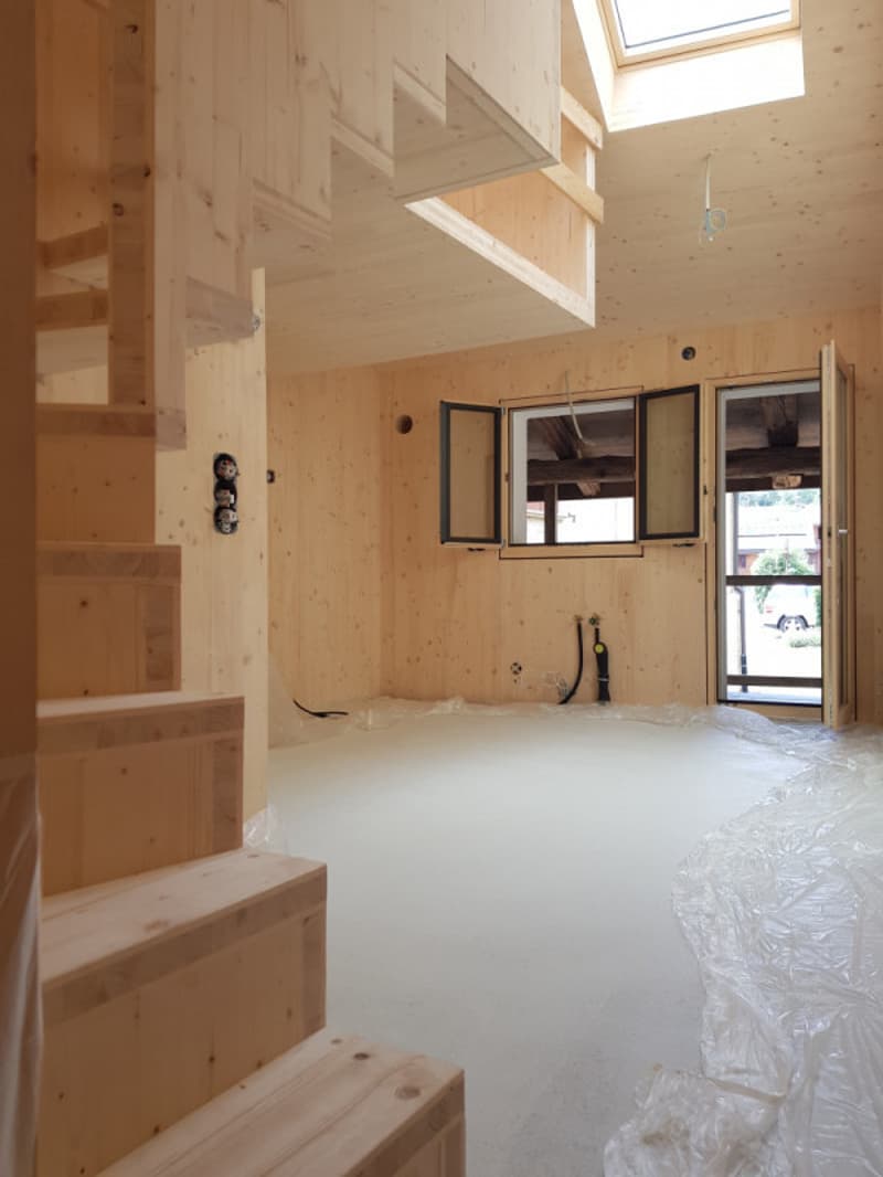 Maison neuve contiguë de 3,5 pièces, 2 parkings et 1 cave (8)