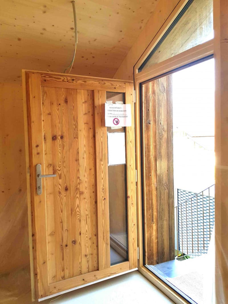 Maison neuve contiguë de 3,5 pièces, 2 parkings et 1 cave (6)