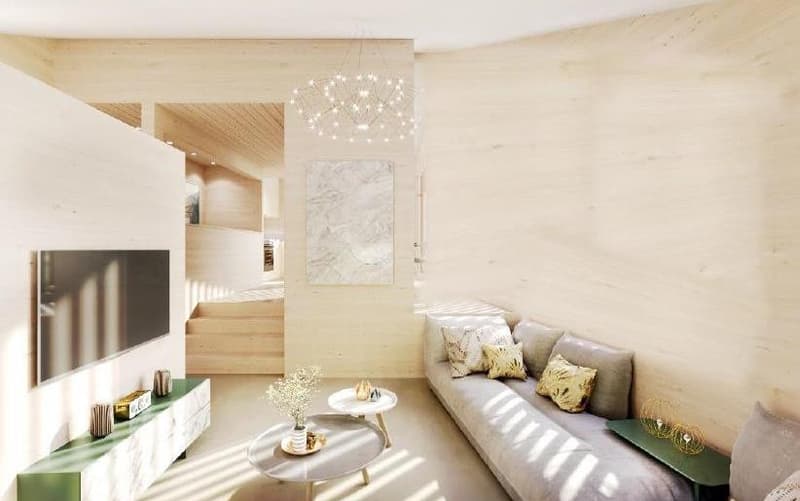 Maison neuve contiguë de 3,5 pièces, 2 parkings et 1 cave (10)