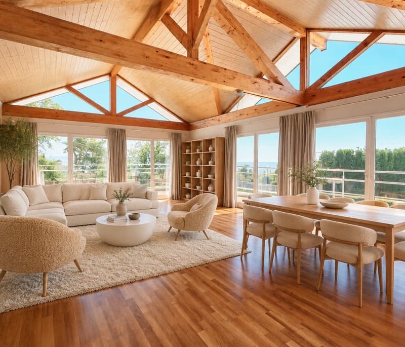Off market : Une Villa contemporaine et individuelle /quartier résidentiel (1)