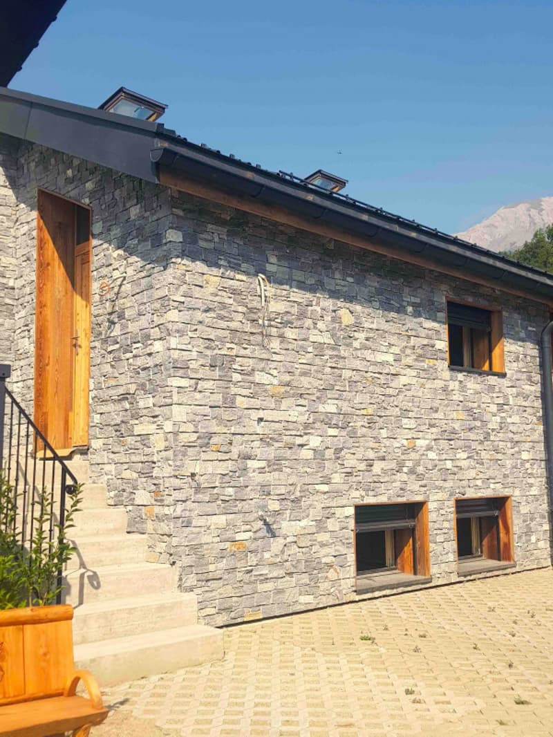 MAISON VILLAGEOISE NEUVE ÉCOLOGIQUE, JARDIN, CAVE, 2 PARKINGS (1)