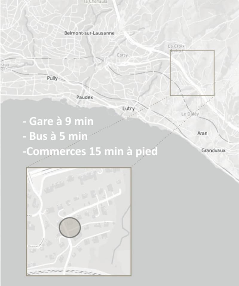 Dernier lot disponible! Démarage des travaux imminent! Magnifique 3,5 pièces (7)