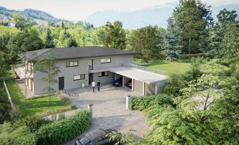 Dernier lot disponible! Démarage des travaux imminent! Magnifique 3,5 pièces (3)