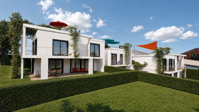 NEUVE - 102 m2 de Terrasses et ROOF-TOP pour cette VILLA 4.5 pcs de 316 m2 utile (8)