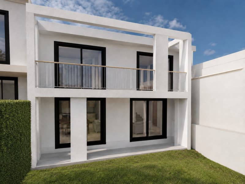 NEUVE - VILLA 3.5 pcs de 221m2 utiles et extérieurs généreux au prix d'un appart (2)