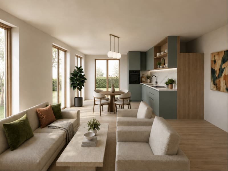 DERNIÈRE VILLA FAMILIALE NEUVE de 4.5 pièces disponible ! Lot A (6)