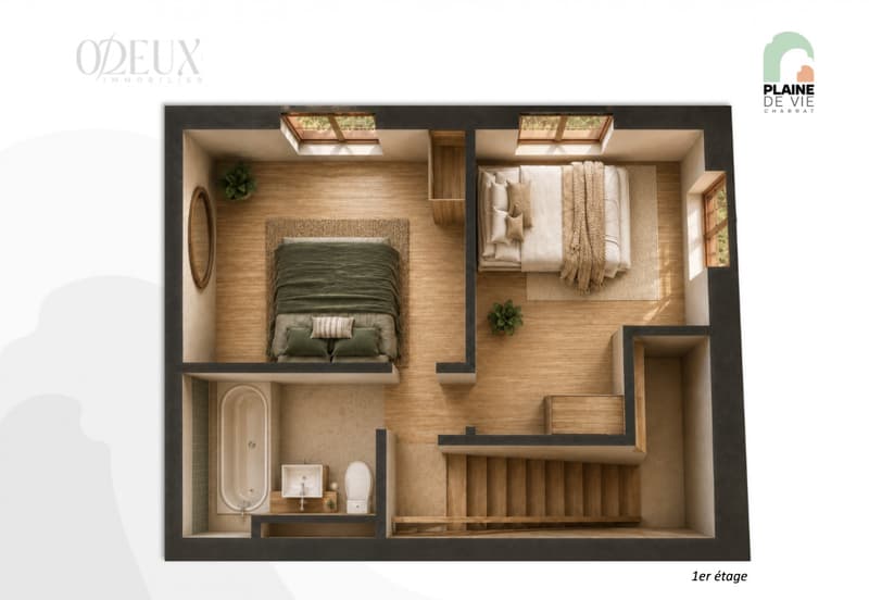 DERNIÈRE VILLA NEUVE de 3,5 pièces disponible ! Lot C (8)