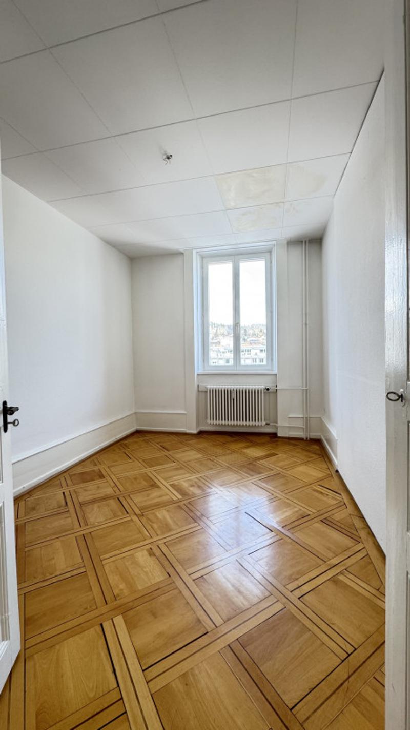 4 pièces lumineux proche gare, 89 m², ascenseur | La Chaux-de-Fonds (5)