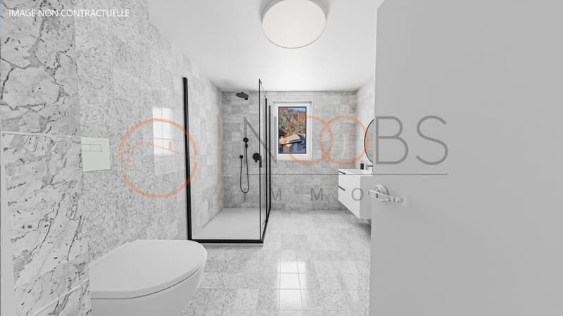 2.5 pièces NEUFS de 73 à 90 m2 - Qualité de construction signée R. Zimmermann (12)