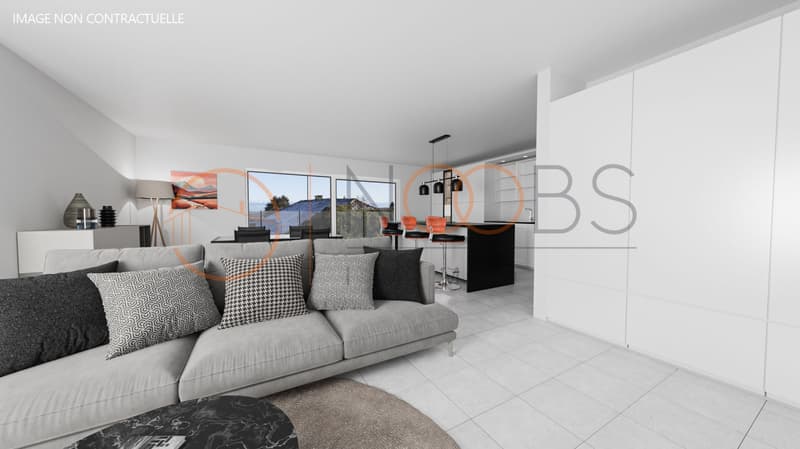 2.5 pièces NEUFS de 73 à 90 m2 - Qualité de construction signée R. Zimmermann (13)