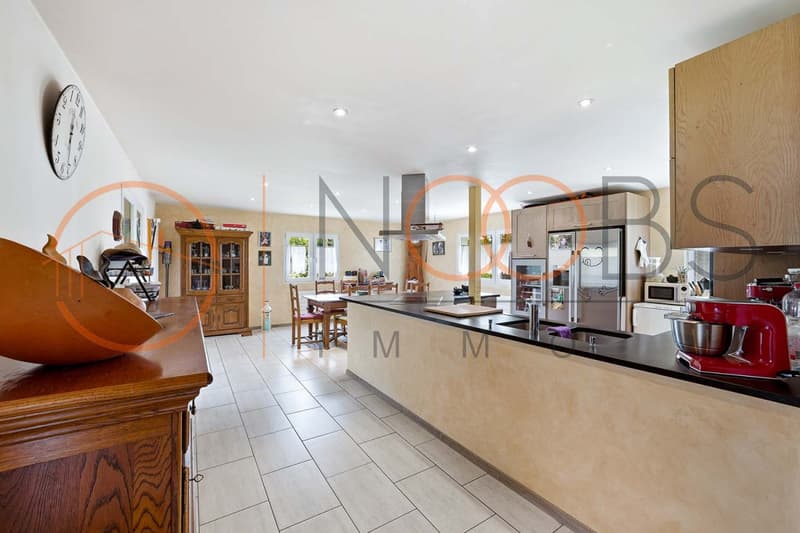 La Jonchère - Val-de-Ruz : maison individuelle 5 pièces et jardin (4)