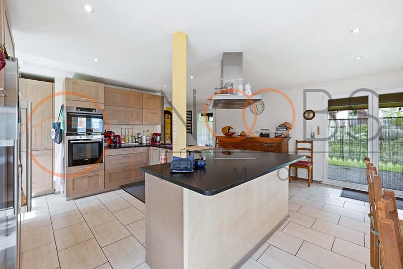 La Jonchère - Val-de-Ruz : maison individuelle 5 pièces et jardin (8)