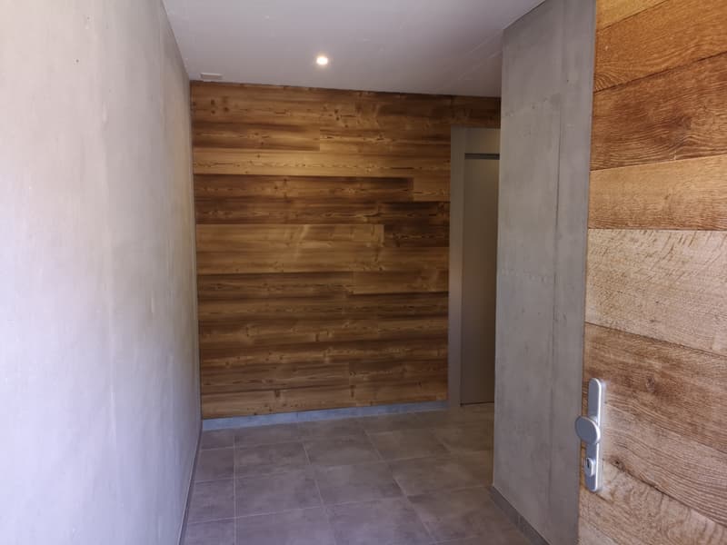 Entrée immeuble