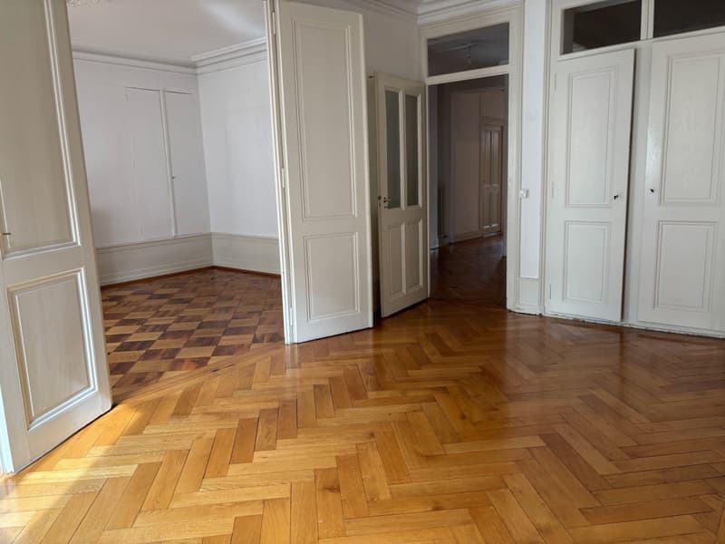 Très charmant 4 pièces dans le quartier de Plainpalais. Beaucoup de cachet! (3)