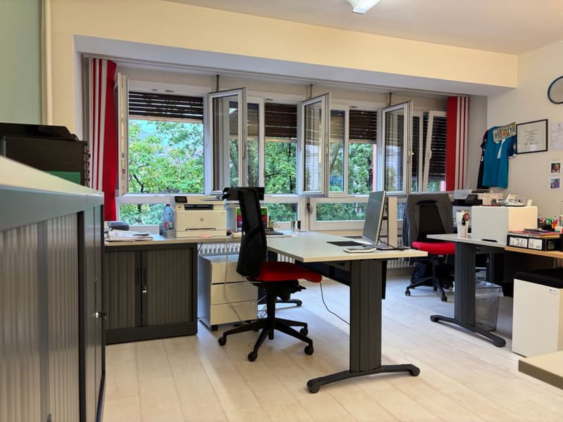 Une place de travail en bureau partagé au centre-ville (1)