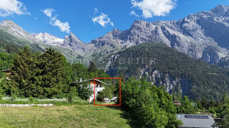 Chalet mitoyen avec cachet dans un environnement paisible et verdoyant (13)