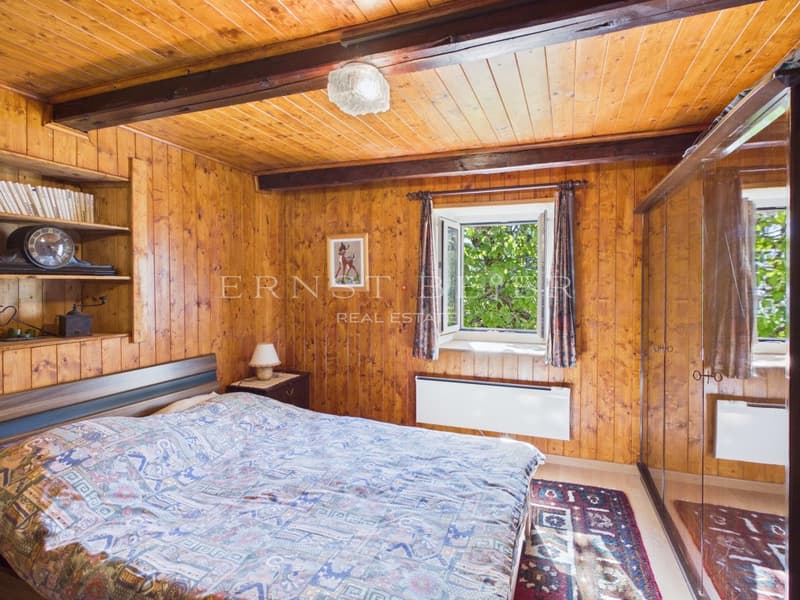 Chalet mitoyen avec cachet dans un environnement paisible et verdoyant (6)