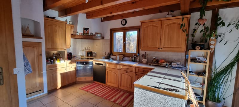 Cuisine ouverte