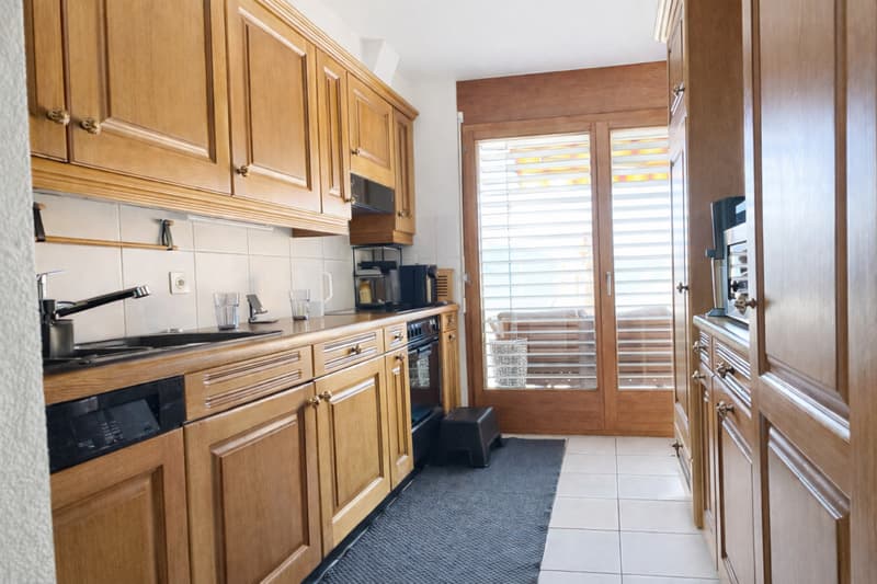 A VENDRE - Savièse (Chandolin): Appartement 4.5 pces avec terrasse & jardin (5)
