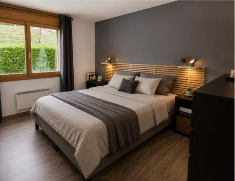 A VENDRE - Savièse (Chandolin): Appartement 4.5 pces avec terrasse & jardin (3)