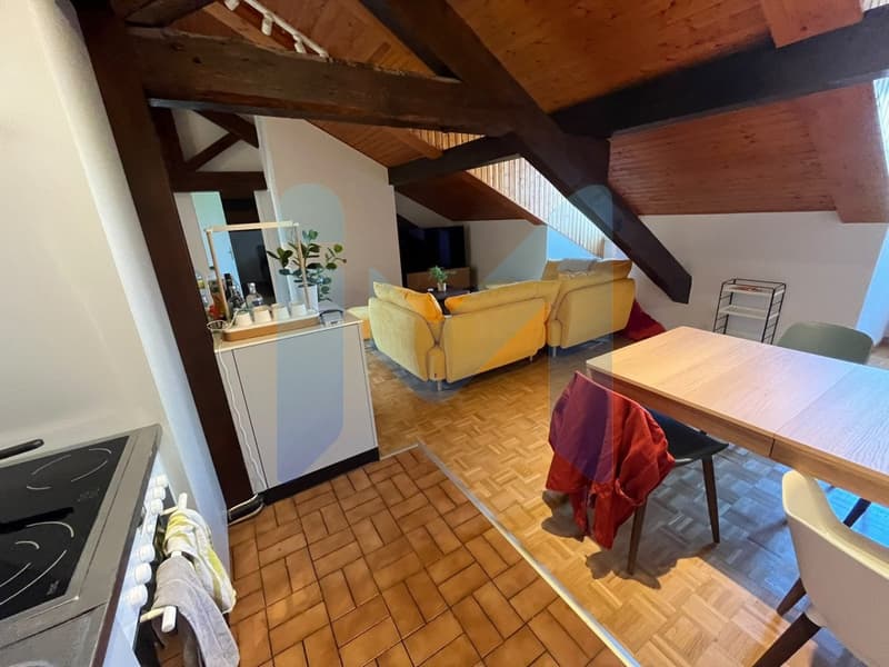 Appartement de 3,5 pièces au 3ème étage sans ascenseur à Genève 1202 (2)