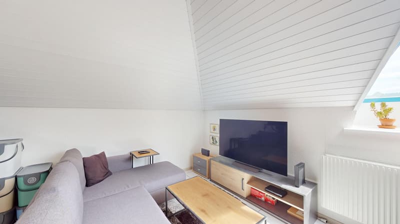 Studio avec mezzanine, idéal pour investisseur (7)