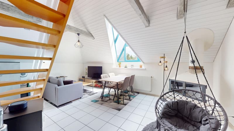Studio avec mezzanine, idéal pour investisseur (1)