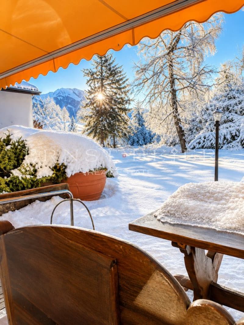 Appartement 5½ pièces - 150m2 - avec jardin à Gstaad (4)