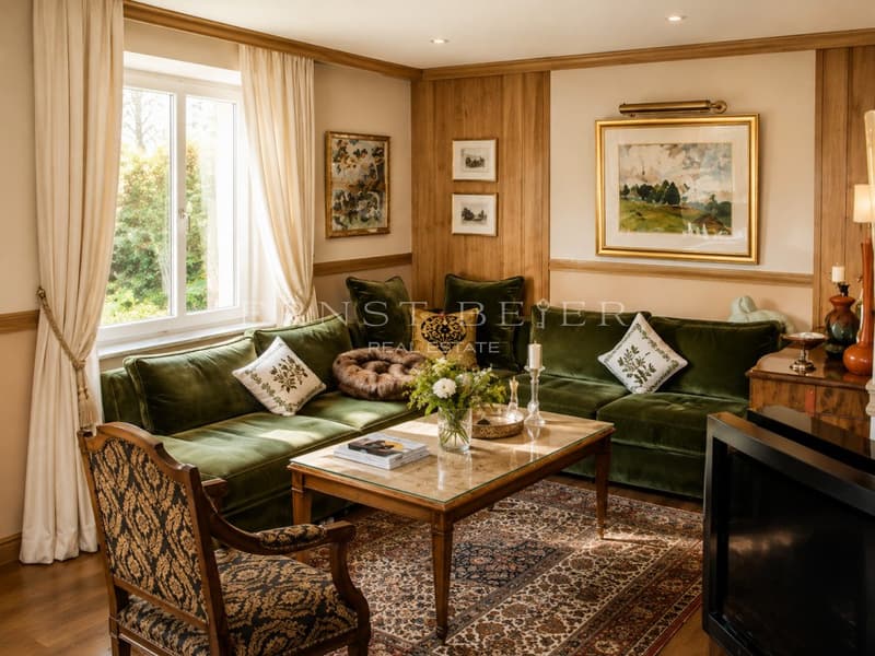 Appartement 5½ pièces - 150m2 - avec jardin à Gstaad (2)