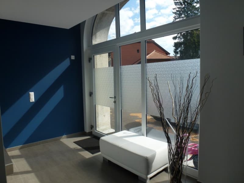 Spacieux duplex de 220m2 dans ancienne ferme rénovée à Essertines sur Rolle (4)