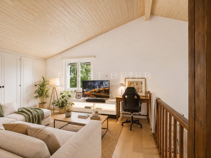 EXCLUSIVITE - Magnifique villa familiale avec jardin (4)