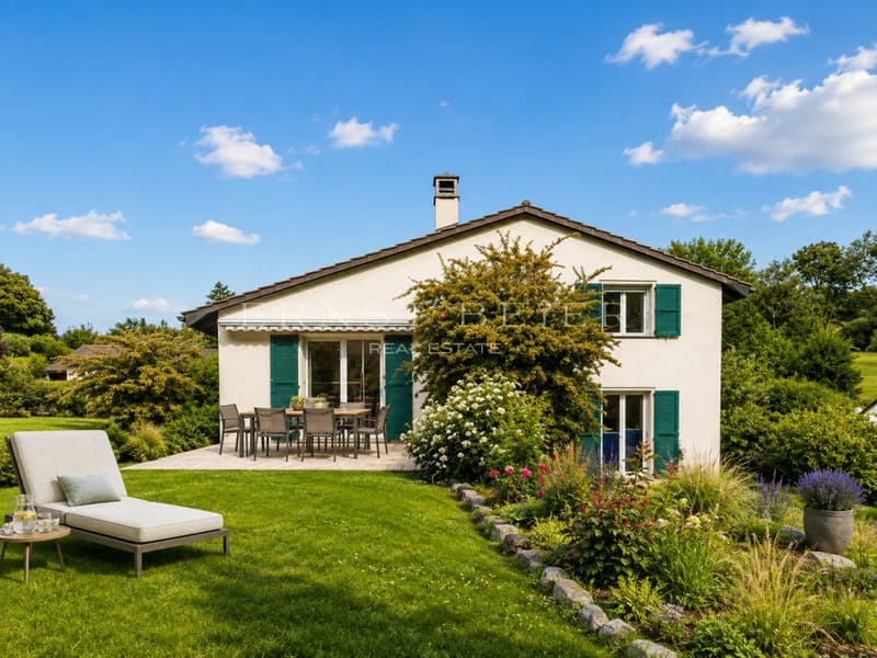 EXCLUSIVITE - Magnifique villa familiale avec jardin (8)