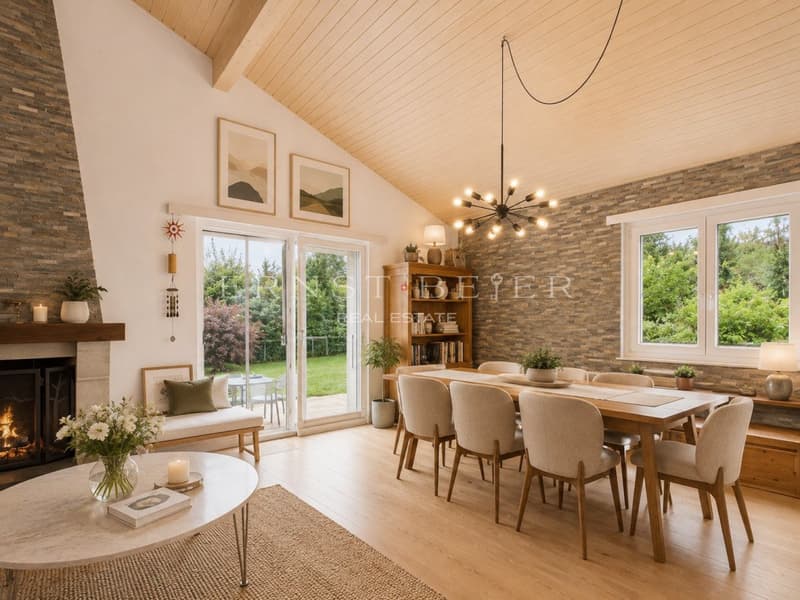 EXCLUSIVITE - Magnifique villa familiale avec jardin (1)