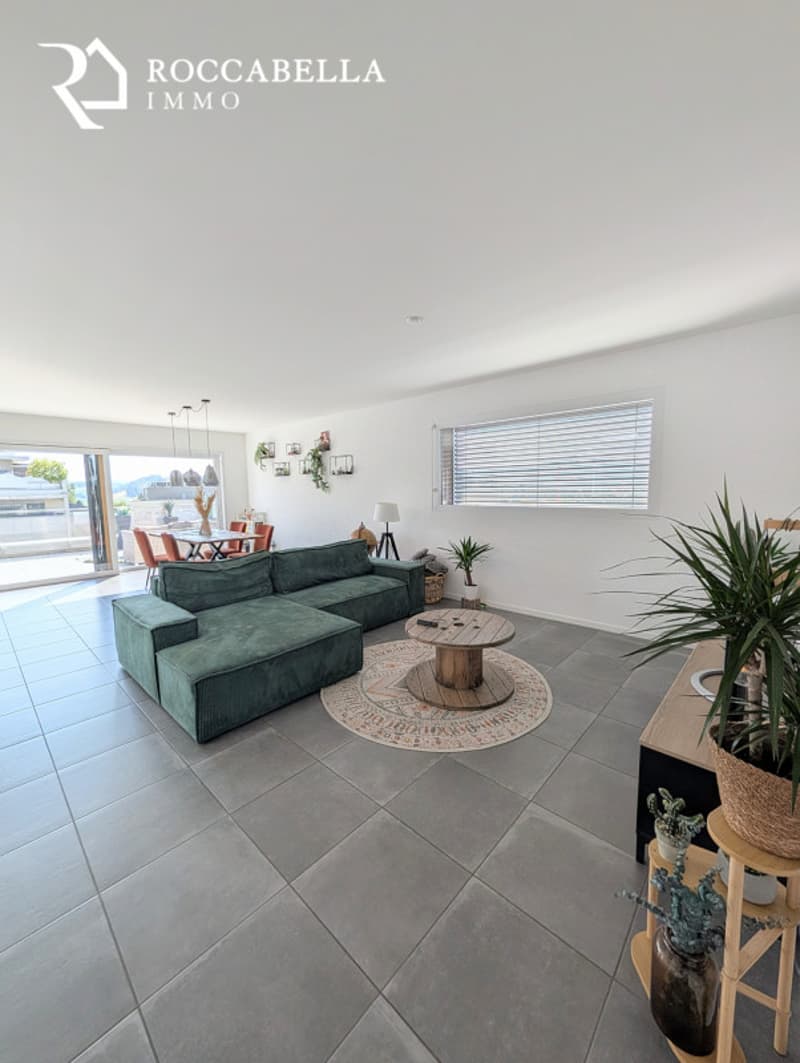 Baisse de prix pour ce superbe 4 pces ! Terrasse panoramique ! (5)