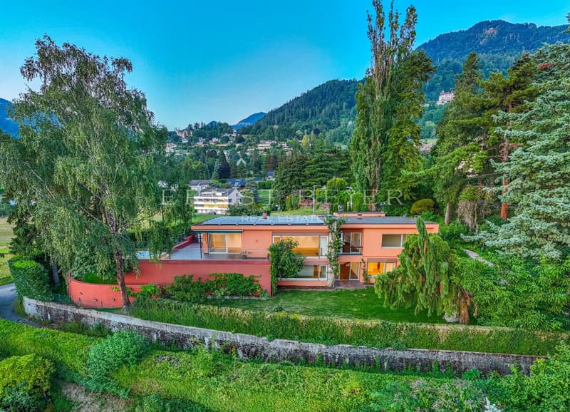 Résidence d'exception avec jardin paysager et panorama sur le Léman (2)