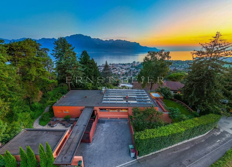 Résidence d'exception avec jardin paysager et panorama sur le Léman (1)