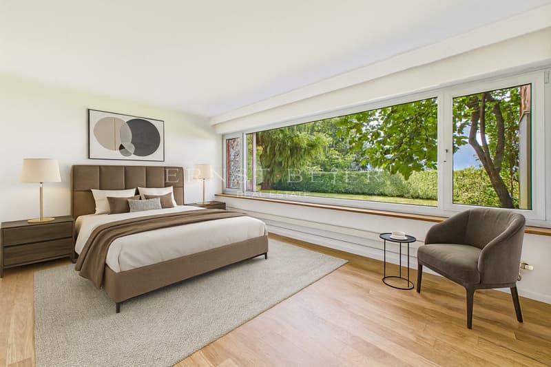 Résidence d'exception avec jardin paysager et panorama sur le Léman (8)