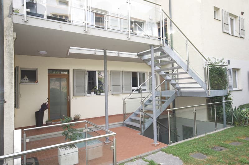 Duplex de 5.5. pièces avec vue (10)