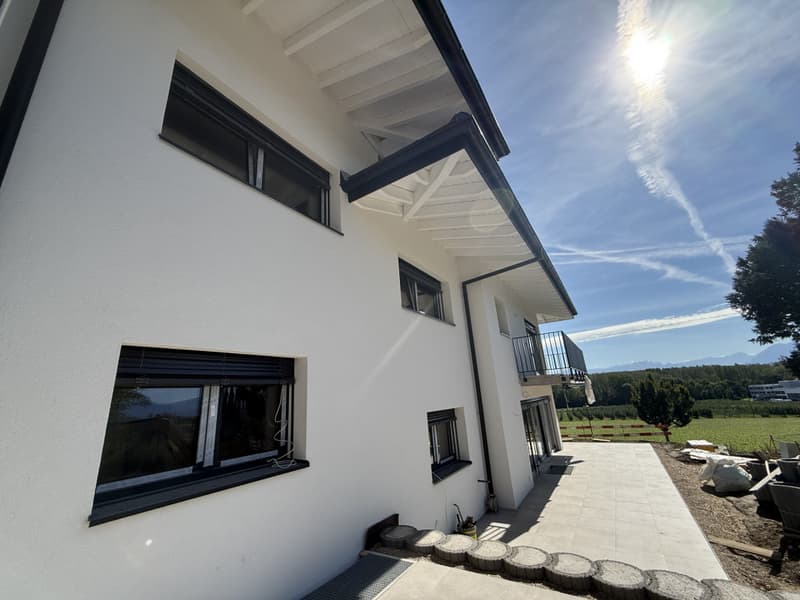 2 villas mitoyennes neuves à Denges - cadre de vie privilégié entre lac et ville (3)