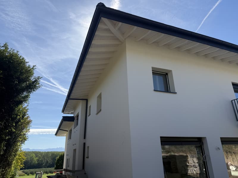2 villas mitoyennes neuves à Denges - cadre de vie privilégié entre lac et ville (1)